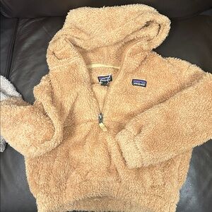 Patagonia Kids Fleece Jacket - camel brown